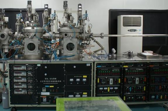 激光/有機沒薄膜六室多功能系統(tǒng)