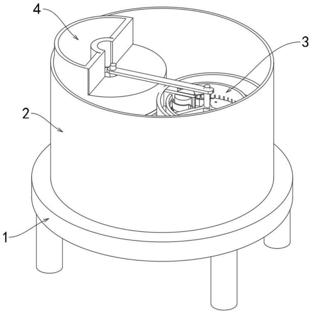 一種除甲醛復(fù)合光催化材料制備用原料自動(dòng)化處理設(shè)備