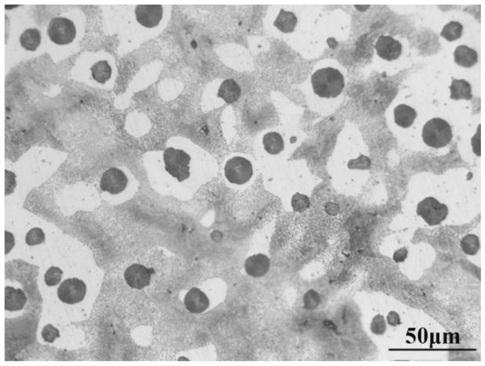 一種高強(qiáng)度、高韌性的球墨鑄鐵及其制備方法與應(yīng)用