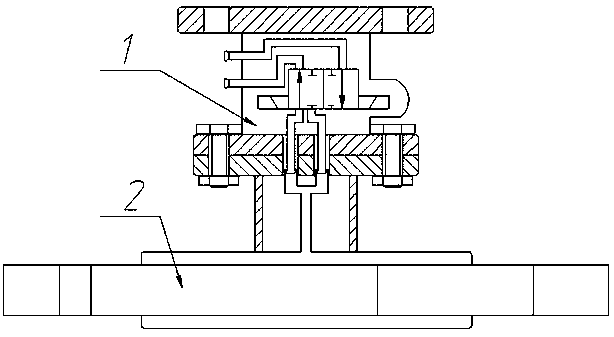 一種氣囊式輪胎搬運機械手