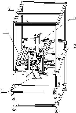 汽車翻轉(zhuǎn)安全缸缸底U型夾球面自動(dòng)加工設(shè)備