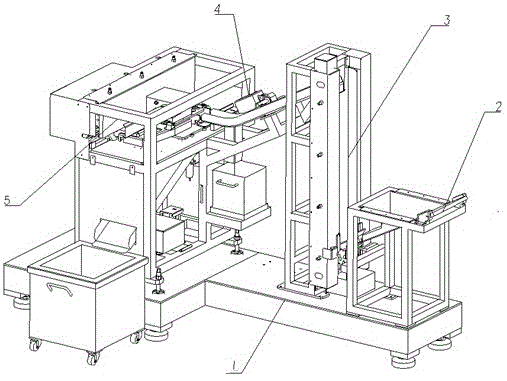 汽車連桿鍛造后自動(dòng)運(yùn)輸設(shè)備