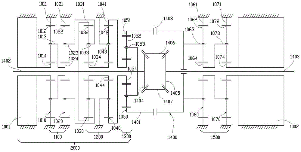 一種帶有轉(zhuǎn)矩定向分配功能的電動(dòng)差速器