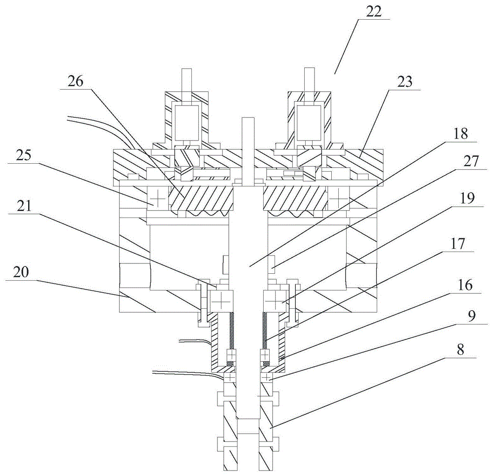 一種立式多功能摩擦磨損試驗(yàn)測(cè)試機(jī)