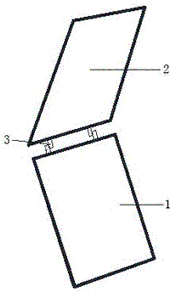 一種免追日的太陽能平板集熱器反光板機構(gòu)