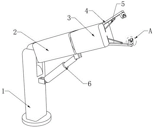 一種教育機(jī)器人的機(jī)械臂