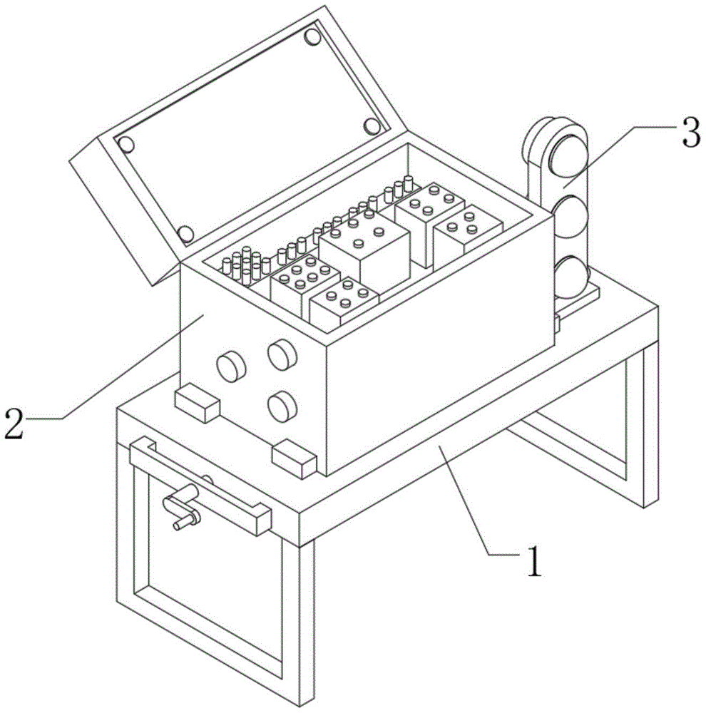 鐵路信號(hào)機(jī)室內(nèi)外綜合故障處理演練實(shí)訓(xùn)臺(tái)