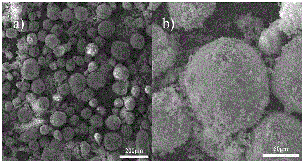 一種雙層膜包覆導磁合金粉體、制備方法及應用