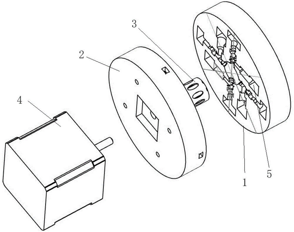 一種圓盤式多通道光學(xué)檢測(cè)系統(tǒng)