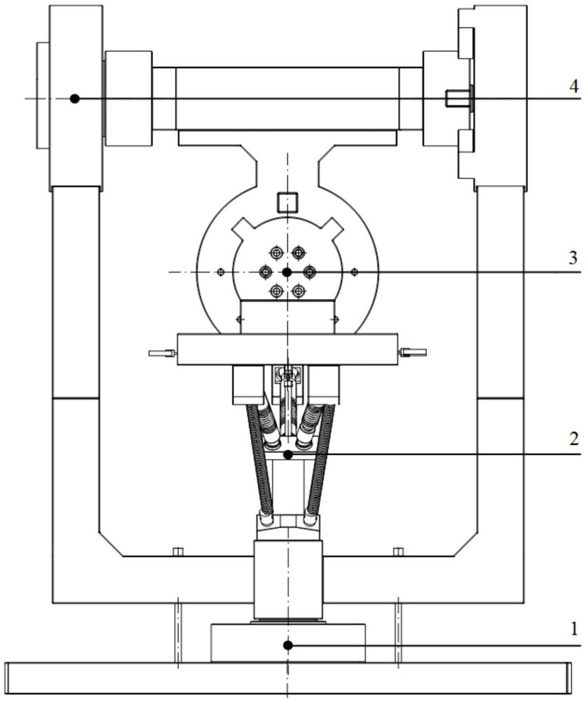 一種柔性自適應踝關節(jié)主被動康復訓練裝置