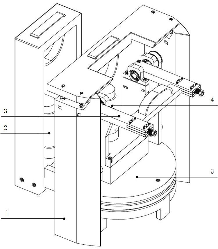 一種末端可調(diào)節(jié)的仿生腕關節(jié)康復訓練裝置