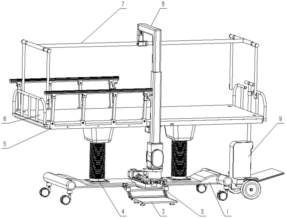 一種醫(yī)用轉(zhuǎn)運(yùn)裝置