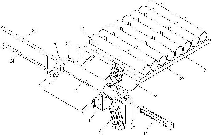 一種自動(dòng)制管機(jī)