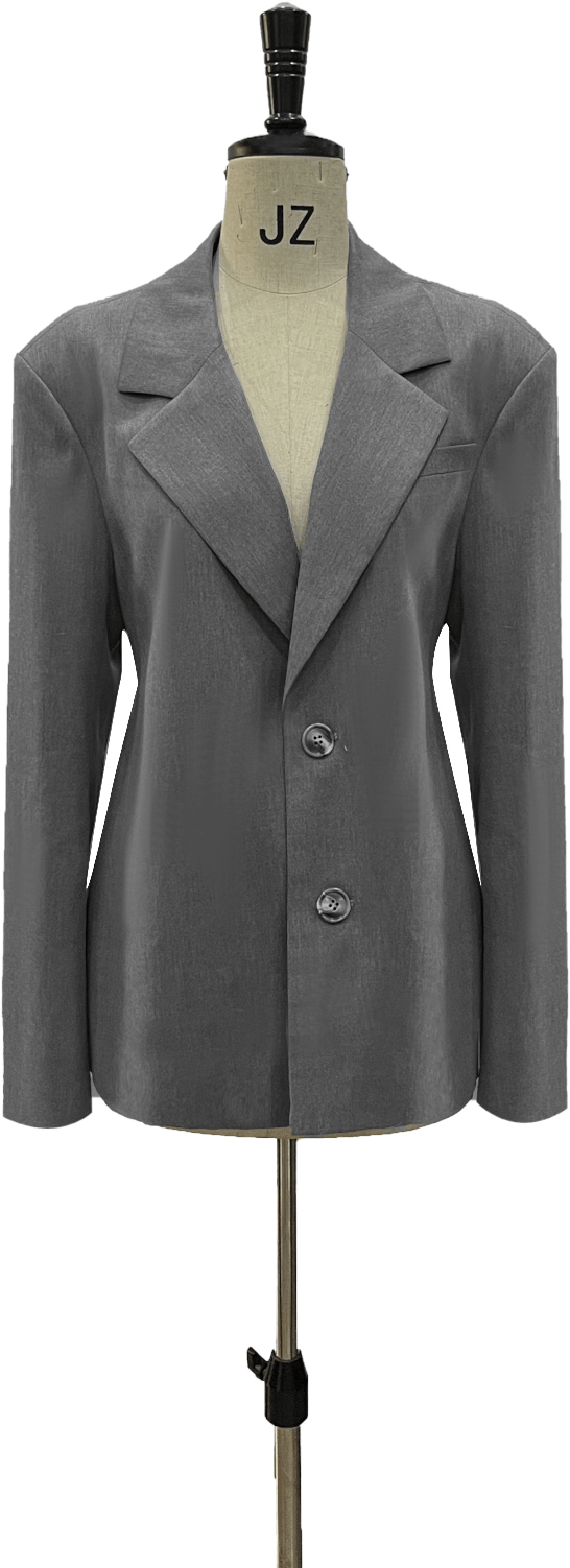 西裝外套（背部解構(gòu)設(shè)計(jì)）