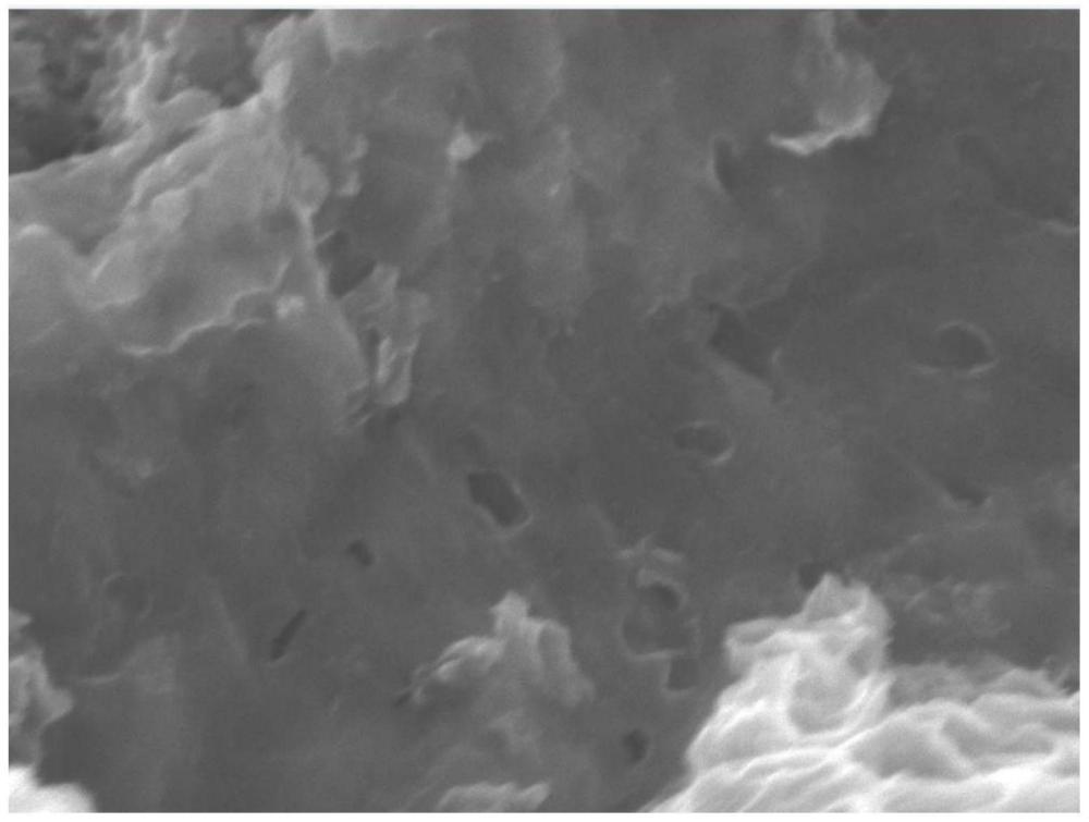 一種多孔薄層還原氧化石墨烯、碳纖維柔性電極材料及其制備方法