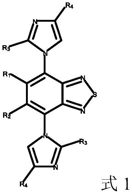 一種苯并噻二唑改性咪唑類化合物及其制備方法和應(yīng)用