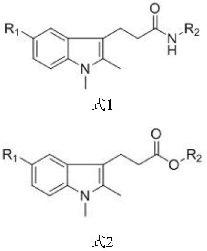 3-取代吲哚衍生物及其制備方法和在抗腫瘤藥物中的應(yīng)用