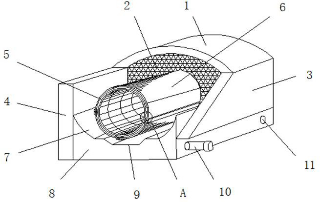 一種供暖用管道保溫裝置