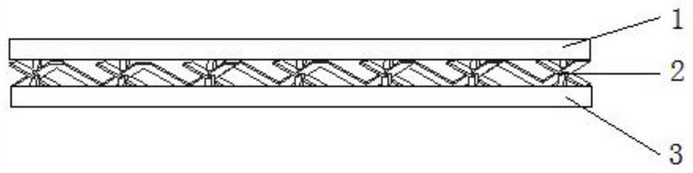 復(fù)合材料3D-Kagome點(diǎn)陣結(jié)構(gòu)及其一體化制備方法