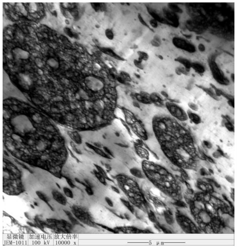 超高抗沖擊本體ABS樹脂組合物及其制備方法