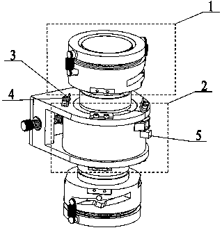 自動分級調(diào)節(jié)式超聲振動低摩擦鉭粉沖壓成型模具