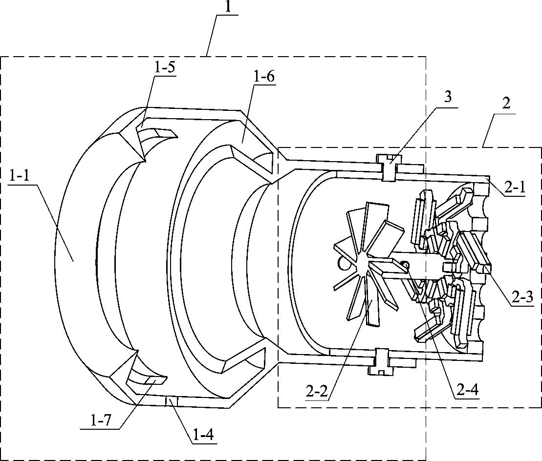 物聯(lián)網(wǎng)節(jié)點(diǎn)供能的雙射流口射流激勵的扭轉(zhuǎn)式壓電發(fā)電裝置