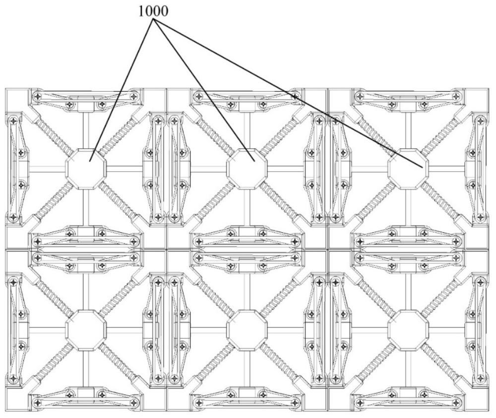 一種具有張拉特性的多穩(wěn)態(tài)機(jī)械超材料結(jié)構(gòu)