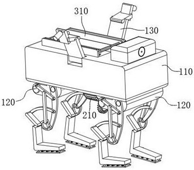 一種四足兩臂機(jī)器人