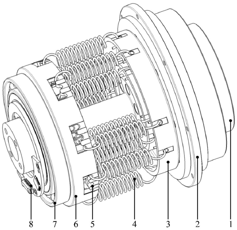 一種可調(diào)剛度的可重構(gòu)非線性旋轉(zhuǎn)串聯(lián)彈性驅(qū)動(dòng)器