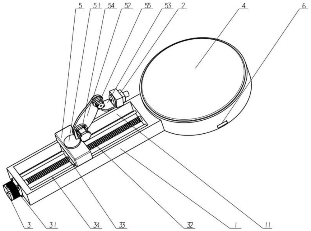 一種三維物體的點云數(shù)據(jù)采集裝置