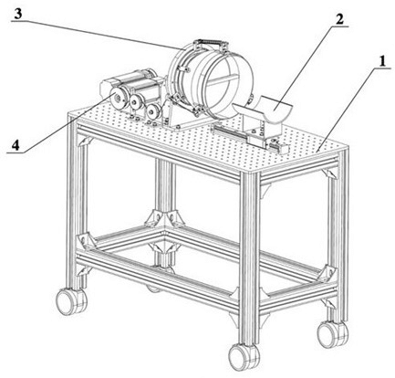一種可移動式腕部康復(fù)機器人