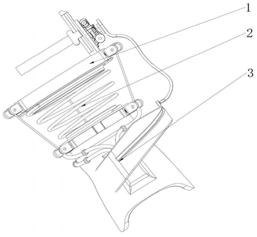 一種適時(shí)三自由度繩索驅(qū)動(dòng)柔性并聯(lián)腕部康復(fù)機(jī)構(gòu)