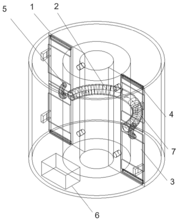 一種基于壓電俘能原理的鳥類野生動物定位裝置