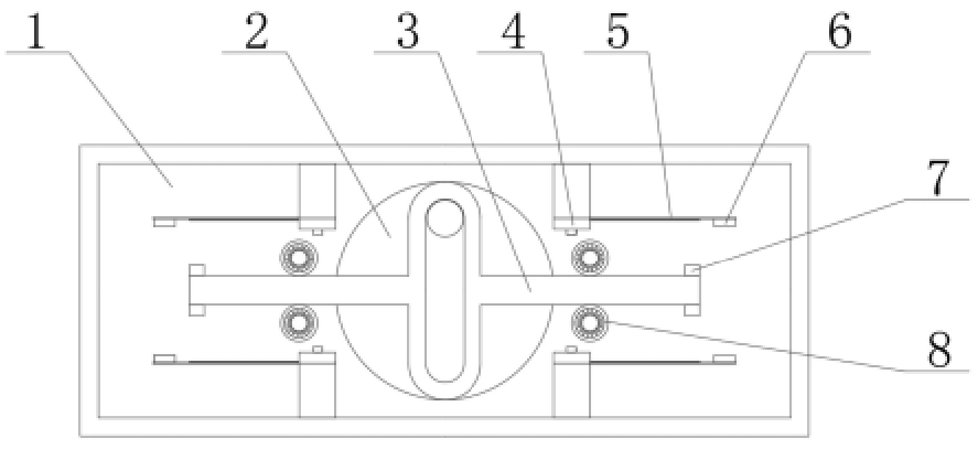 一種新型磁激勵(lì)旋轉(zhuǎn)式壓電發(fā)電裝置