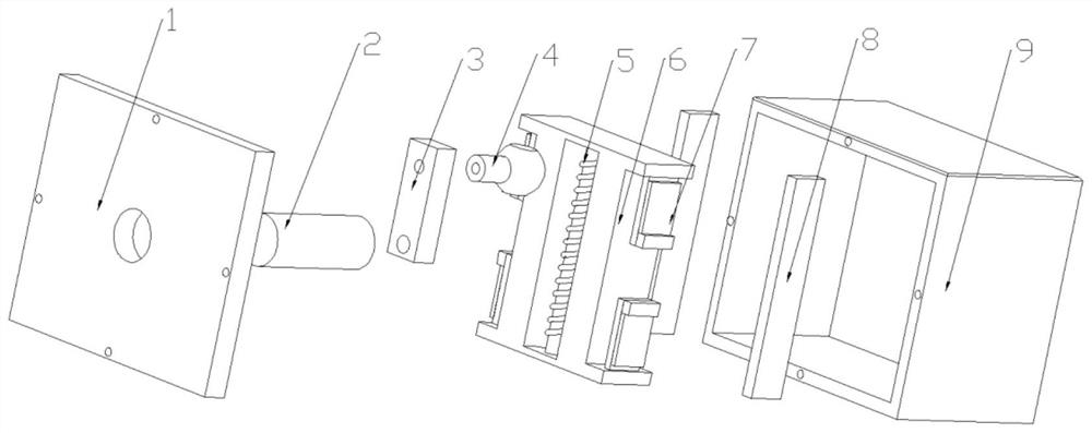 一種用于測量轉(zhuǎn)速的壓電-電磁復(fù)合式傳感裝置