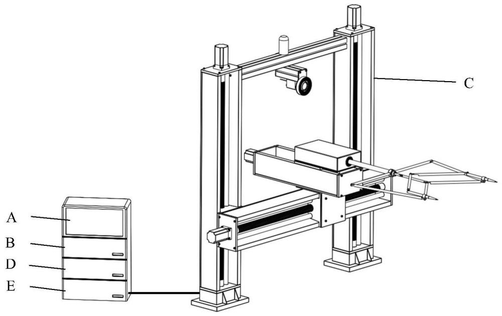 一種基于機器視覺的線柜端子通斷狀態(tài)檢測裝置