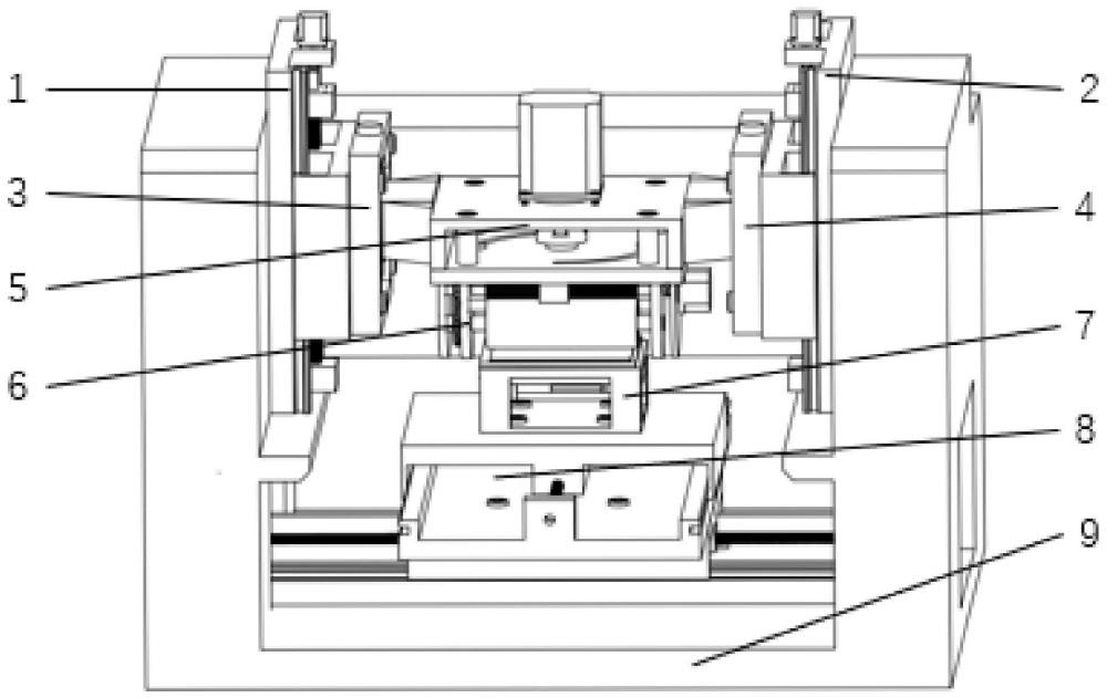 一種可制備多級微結(jié)構(gòu)的裝置