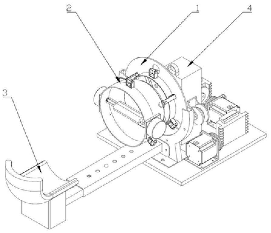 一種柔性并聯(lián)繩驅(qū)動(dòng)前臂及腕關(guān)節(jié)康復(fù)裝置