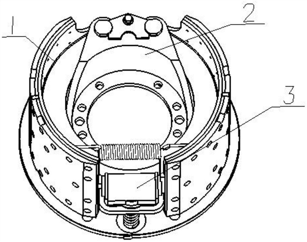大型車用楔式制動器