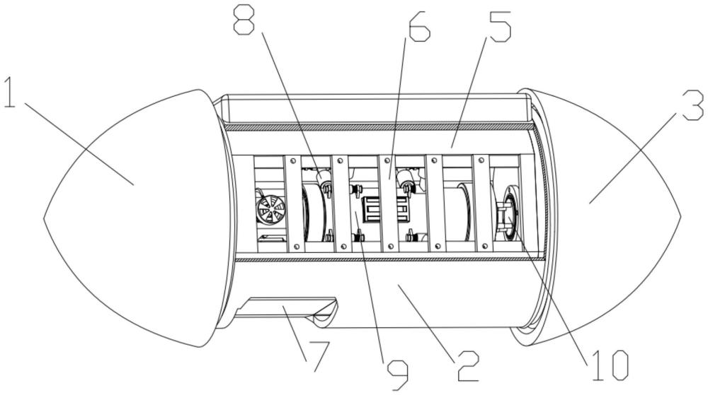 一種基于壓電作動(dòng)器的長(zhǎng)焦距推掃相機(jī)裝置