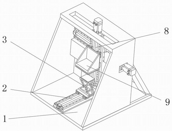 一種基于非諧振輔助的納米壓印裝置