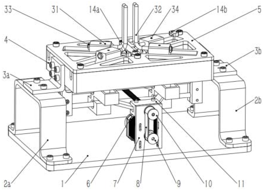 撐膜機(jī)械手
