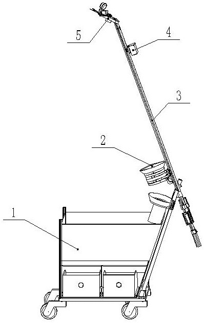 一種輔助摘果一體機(jī)