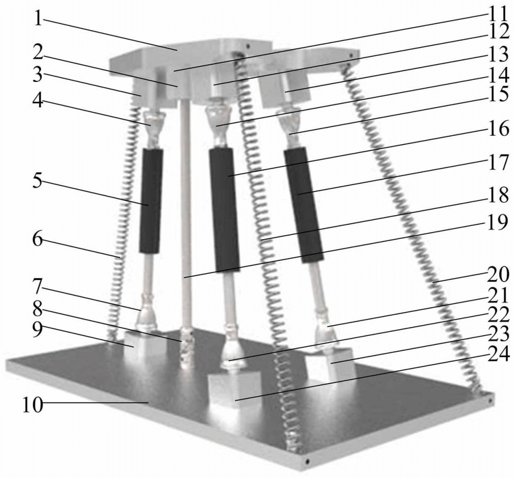 一種仿生柔性足式張拉機(jī)構(gòu)