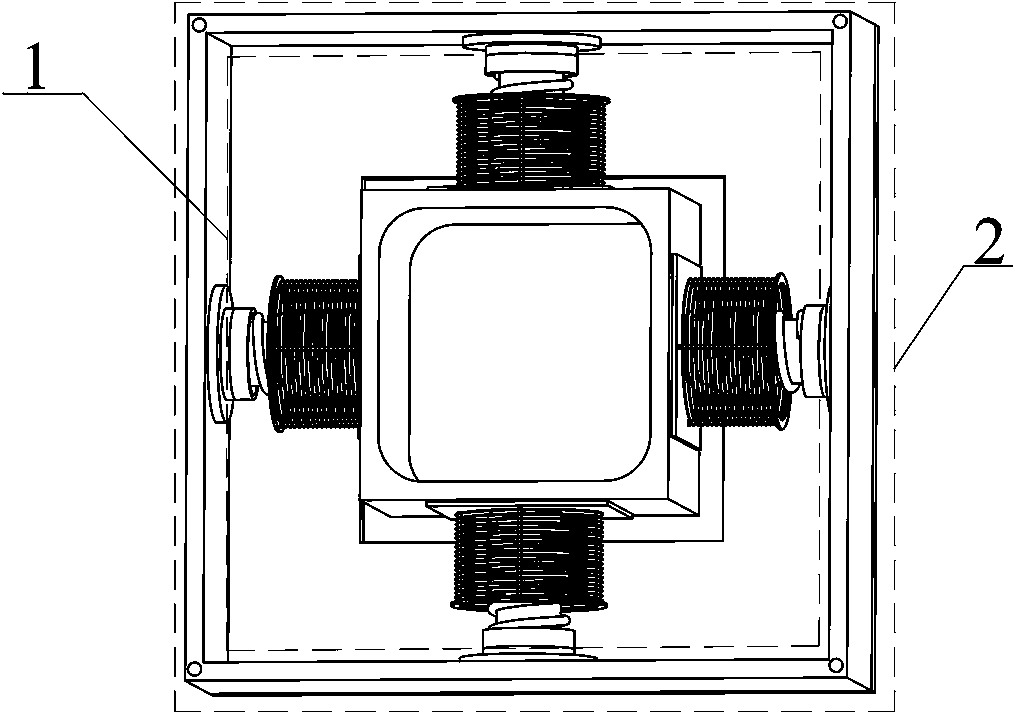 用于收集汽車消聲器振動能量的壓電-電磁復(fù)合發(fā)電機(jī)
