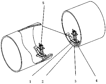 大型孔系激光對(duì)中裝置