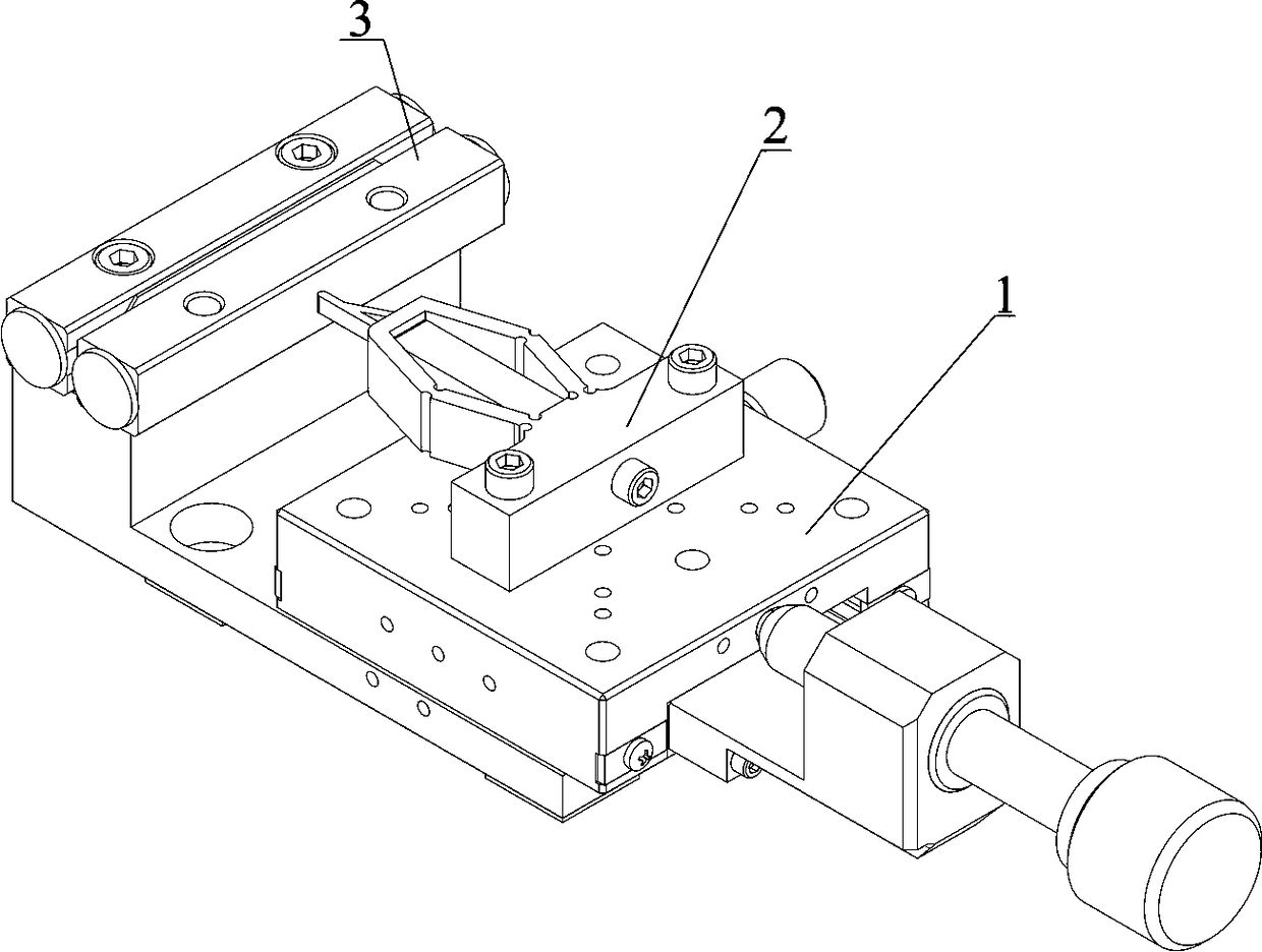 菱形鉸鏈斜拉式正交驅(qū)動型壓電粘滑直線馬達及其復(fù)合激勵方法