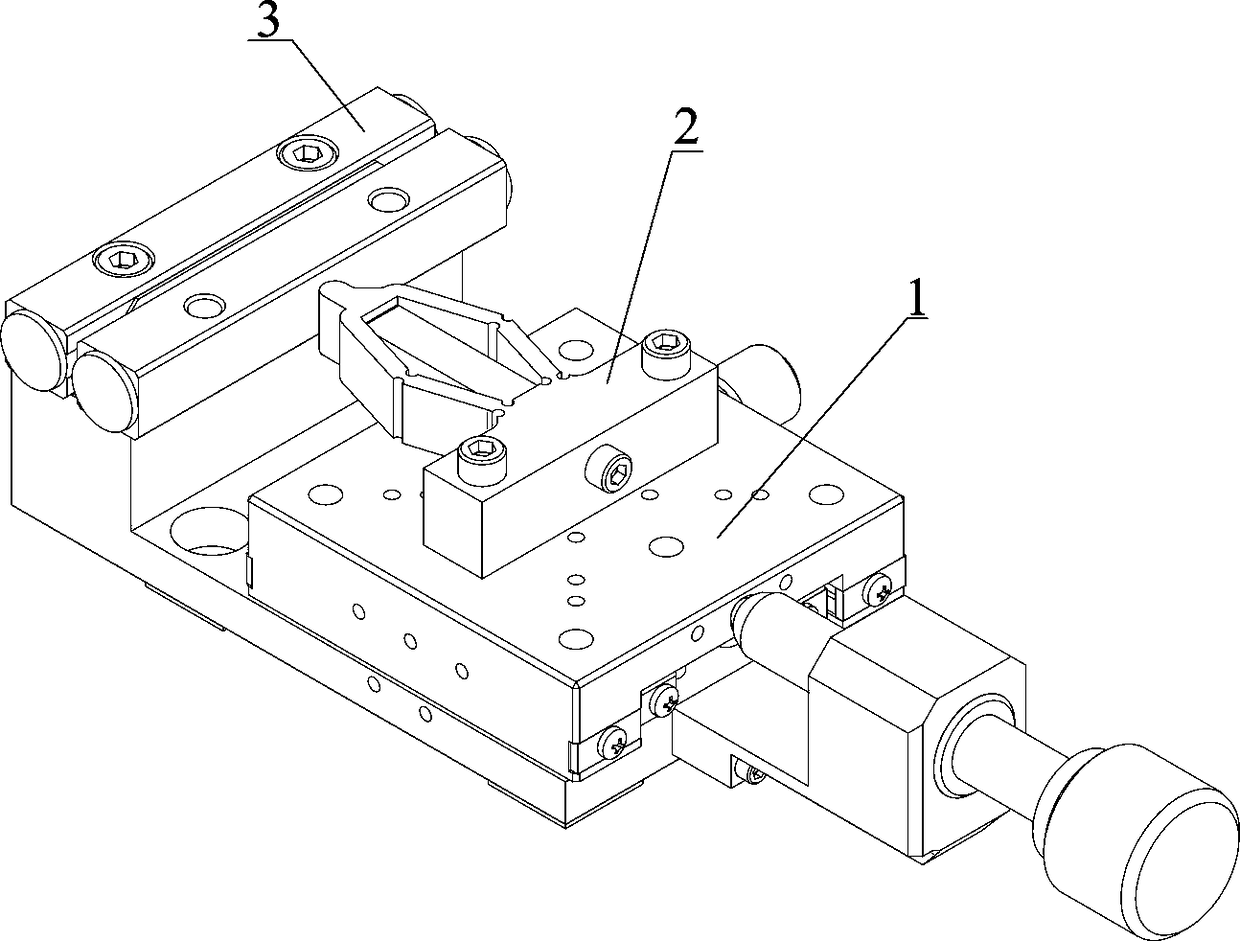 斜梯形正交驅(qū)動型壓電粘滑直線馬達(dá)及其復(fù)合激勵方法