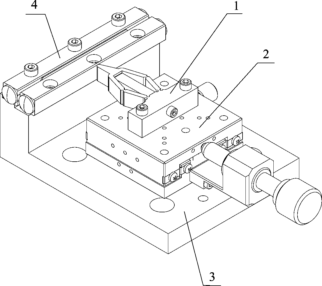 菱形斜楔式正交驅(qū)動型壓電粘滑直線馬達(dá)及其復(fù)合激勵方法