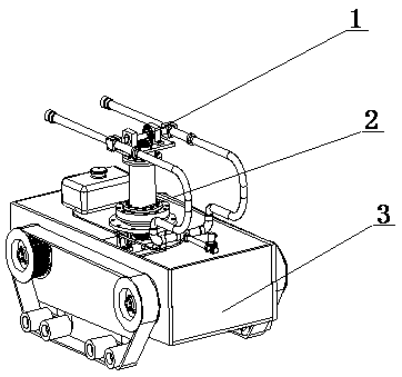 貨運火車廂體清洗機器人